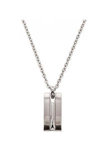 Rochet Jewellery Trinidad Steel Pendant Necklace Zj P042260