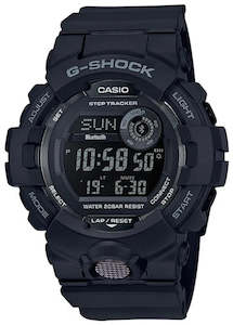 Casio G-shock G-squad Digital Step Tracker Black Resin Gbd800-1b