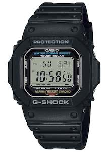 Casio G-shock Digital Tough Solar Square Black Resin Band G5600ue-1d