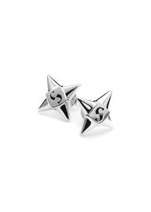 Stolen Girlfriends Club Star Shock Stud Earrings Jwl4-24-28