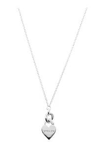 Stolen Girlfriends Club Love Chain Pendant Necklace Jwl4-24-3