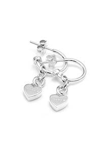 Stolen Girlfriends Club Love Chain Anchor Earring Jwl4-24-4