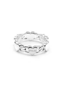 Stolen Girlfriends Club Love Chain Eternity Ring Jwl4-24-9