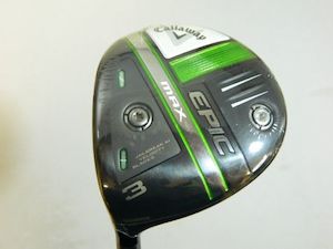 LH Callaway EPIC MAX 15 3 wood Project X Hzrdus Smoke im10 70g Stiff flex