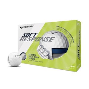 Golf Balls: TaylorMade Soft Response Golf Balls