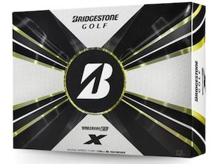 Bridgestone Tour B X Golf Balls