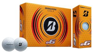 Golf Balls: Bridgestone e6 Golf Balls