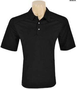 Cleveland Clyde Moisture-wicking Polo Black