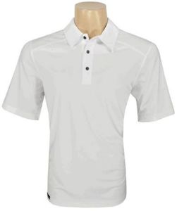 Cleveland Clyde Moisture-wicking Polo White