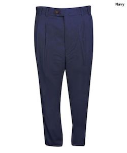 Men's Clothing: Cutter & Buck Gabardine Microfiber Cuffed Pants