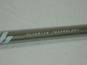 Shafts: TaylorMade Driver Shaft - Aldila Ascent Red 60