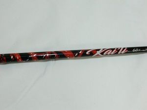 Taylormade Driver Shaft only - Mitsubishi Kaili RED 60x EXTRA Stiff