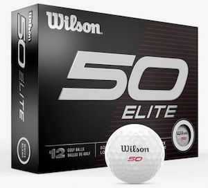 Wilson Staff Fifty Elite Golf Balls