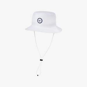 Mizuno Bucket Sun Hat - White