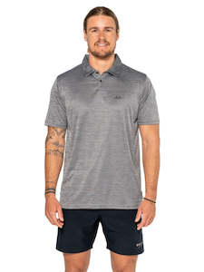 Sporting equipment: Oakley Hydrolix Galaxy Polo - New Granite Heather