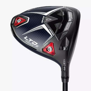 Sporting equipment: Cobra LTDX  Max Driver - Blue