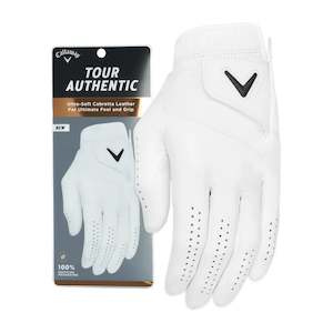 Sporting equipment: Callaway Golf Tour Authentic Leather Golf Glove