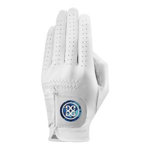 Sporting equipment: G/Fore Men's Collection Glove - RH Golfer - Snow / Patriot