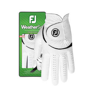 Sporting equipment: WeatherSof Ladies Glove