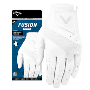 Sporting equipment: Callaway Fusion Ladies Glove