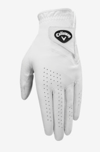 Sporting equipment: Callaway Dawn Patrol Glove - Mens