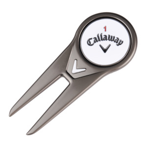 Sporting equipment: Callaway Double Prong Divot Tool