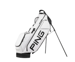 Ping Hoofer Tour Stand Bag - White/Black