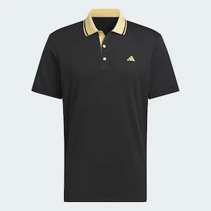 Adidas Ultimate 365 Tour Twistknit Polo Shirt - Black