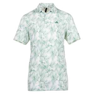 Adidas Ultimate365 Mesh Pine print Polo