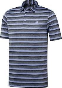 Sporting equipment: Adidas Two-Color Striped Polo Shirt