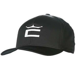 Cobra Youth Crown Cap - Black