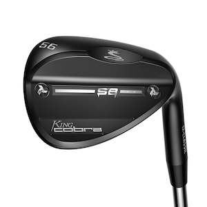 Sporting equipment: Cobra Snakebite Black Wedge LH