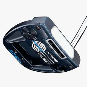 Sporting equipment: Odyssey Ai-ONE CRUISER Jailbird 2-Ball DB Putter