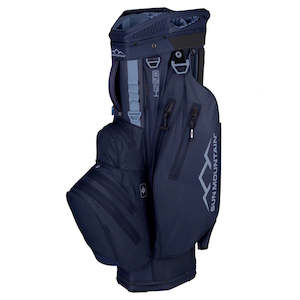 Sporting equipment: 2024 Sun Mountain H2NO Lite Cart Bag - Navy/Trident