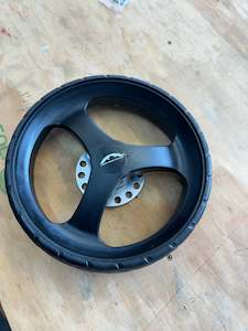 Sporting equipment: Sun Mountain Microcart Rear Wheel