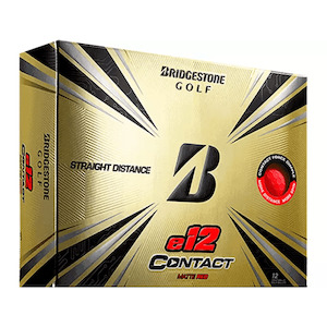 Bridgestone E12 Contact Matte Red Dozen