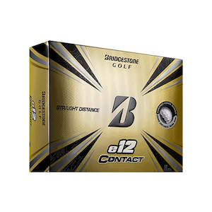 Sporting equipment: Bridgestone E12 Contact Dozen