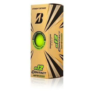 Sporting equipment: Bridgestone E12 Contact Matte Green Sleeve