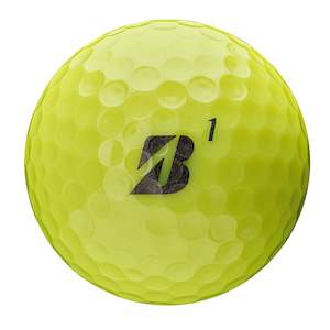 Sporting equipment: Bridgestone Tour B XS Yellow '24 Sleeve