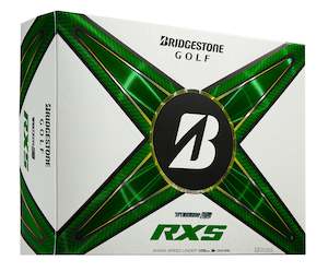 Sporting equipment: Bridgestone Tour B RXS '24 Dozen