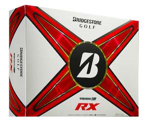 Sporting equipment: Bridgestone Tour B RX '24 Dozen