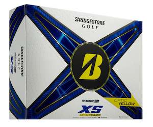 Bridgestone Tour B XS Yellow '24 Dozen