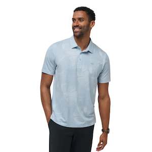 Sporting equipment: TravisMathew Featherweight Mist Mens Polo