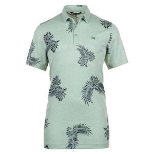 Sporting equipment: TravisMathew Lush Forest Polo