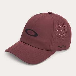 Sporting equipment: Oakley Performance 6 Panel Cap - Grenache