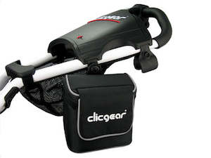 Sporting equipment: ClicGear Rangefinder/Valuables Bag