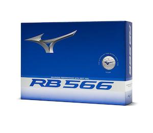 Sporting equipment: Mizuno RB 566 White Dozen 2023