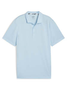 Puma Essentials Golf Polo Boys - Silver Sky