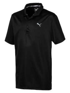 Puma Essentials Golf Polo Boys - Black