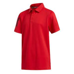 Sporting equipment: Adidas 3 - Stripes Youth Polo